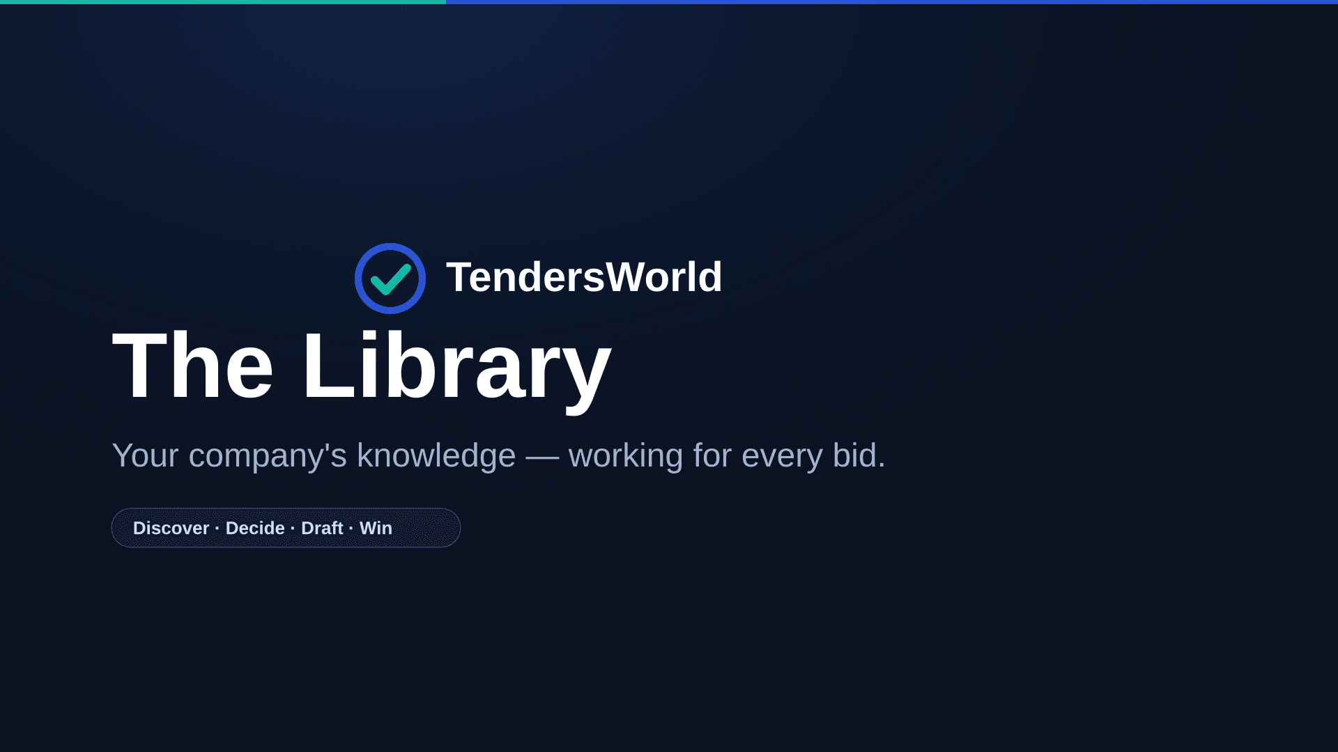 Library demo video
